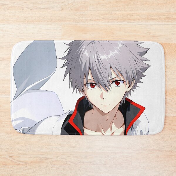 Item preview, Kaworu Nagisa Neon Genesis Evangelion Samurai Battle Sword Anime designed and sold by Spraykart.