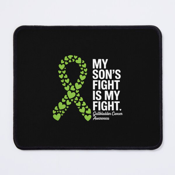 Item preview, My Son’s Fight Is My Fight Gallbladder Cancer Awareness designed and sold by EllenJast.