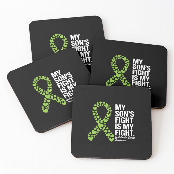 Item preview, My Son’s Fight Is My Fight Gallbladder Cancer Awareness designed and sold by EllenJast.