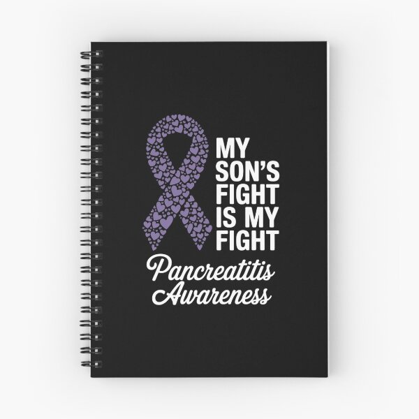 Item preview, My Son’s Fight Is My Fight Pancreatitis Awareness designed and sold by EllenJast.