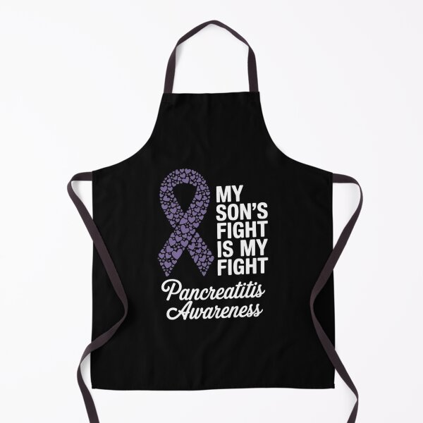 Item preview, My Son’s Fight Is My Fight Pancreatitis Awareness designed and sold by EllenJast.