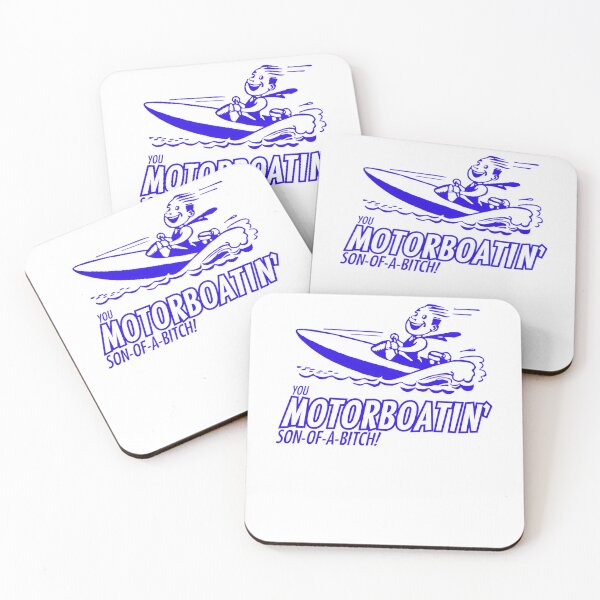 Item preview, Motorboatin’ SOB  designed and sold by alaridha.