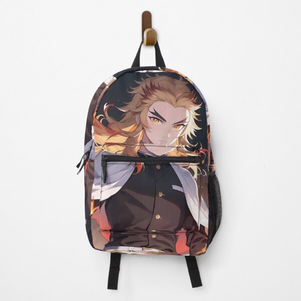 Item preview, Kyojuro Rengoku Demon Slayer Night Glow Flame Hashira designed and sold by Spraykart.