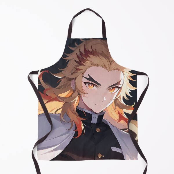 Item preview, Kyojuro Rengoku Demon Slayer Night Glow Flame Hashira designed and sold by Spraykart.