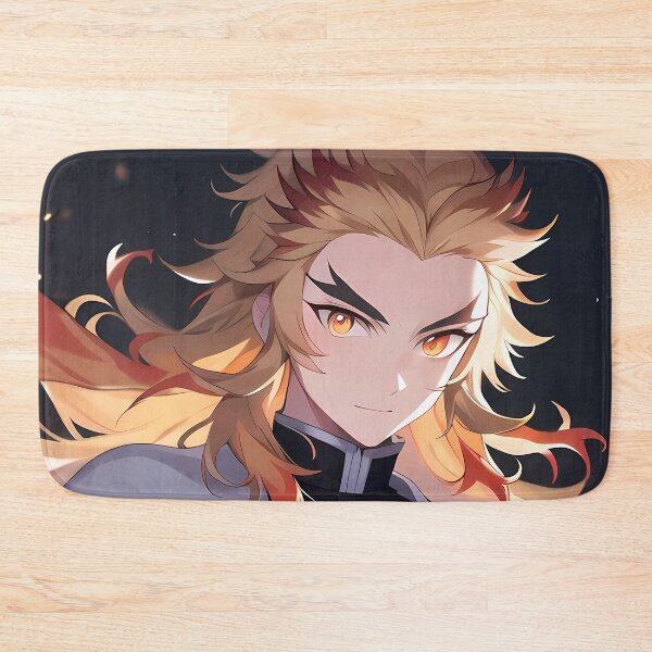 Item preview, Kyojuro Rengoku Demon Slayer Night Glow Flame Hashira designed and sold by Spraykart.