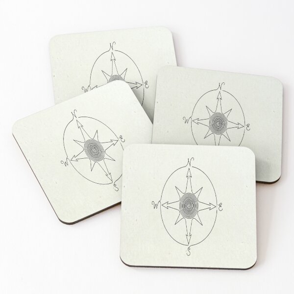 Item preview, Minimal Line Art-Compass designed and sold by DinsignStudio.