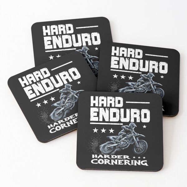 Item preview, Hard Enduro Harder Cornering Dirt Bike Off-Road Motorcycle Racing Motorsport fans Motorbike races Enduro designed and sold by Jt41.