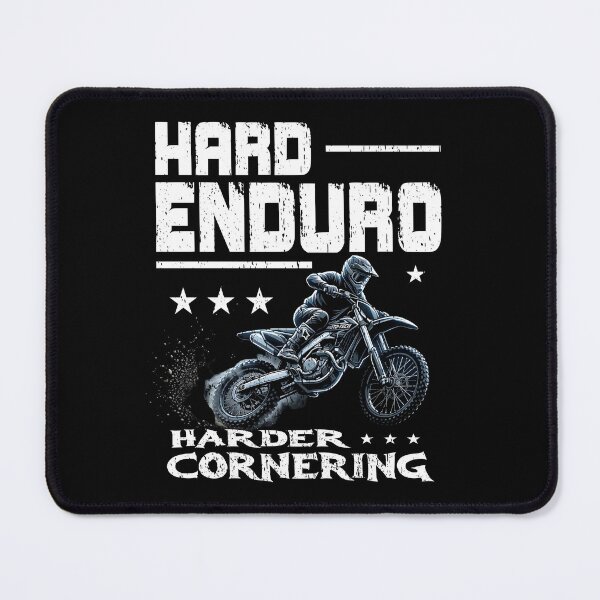 Item preview, Hard Enduro Harder Cornering Dirt Bike Off-Road Motorcycle Racing Motorsport fans Motorbike races Enduro designed and sold by Jt41.