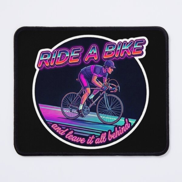 Item preview, Ride a bike vintage 80s style designed and sold by Stefanrajzer.