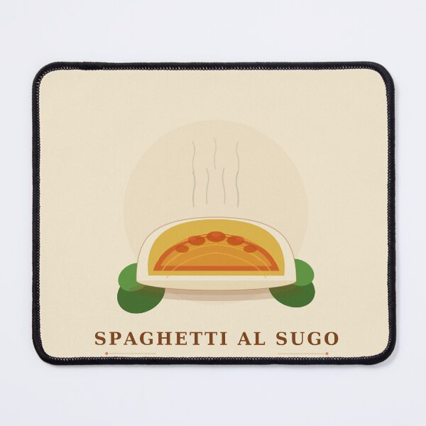 Item preview, Spaghetti al Pomodoro Italian Food Art Print designed and sold by CINCINNA.