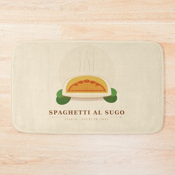 Item preview, Spaghetti al Pomodoro Italian Food Art Print designed and sold by CINCINNA.