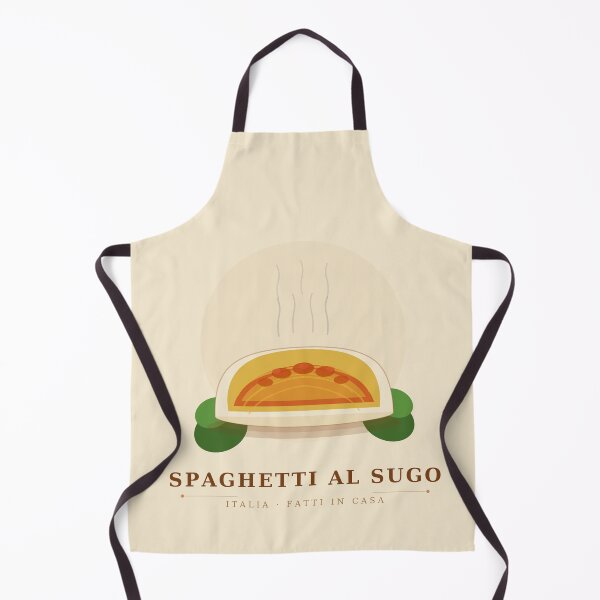 Item preview, Spaghetti al Pomodoro Italian Food Art Print designed and sold by CINCINNA.