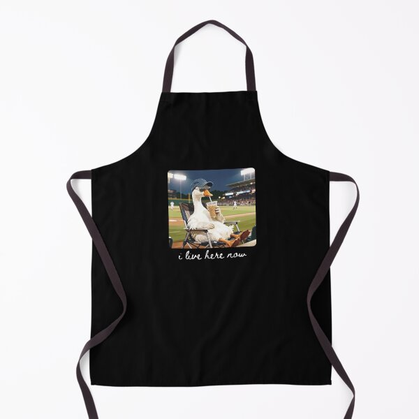 Item preview, I live here now Goose Funny Ballfield designed and sold by koffmannohe.