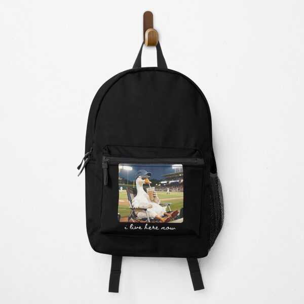 Item preview, I live here now Goose Funny Ballfield designed and sold by koffmannohe.