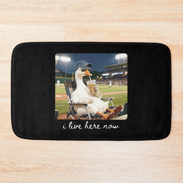 Item preview, I live here now Goose Funny Ballfield designed and sold by koffmannohe.