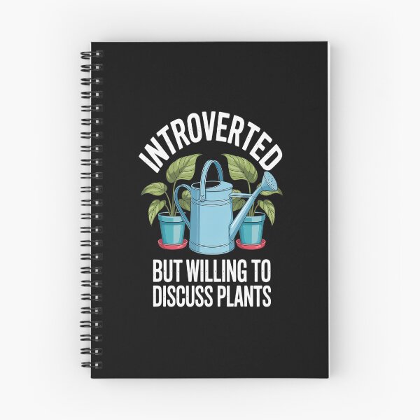 Item preview, Introverted But Willing To Discuss Native Plants Garden Love_1 designed and sold by NicolaMail.