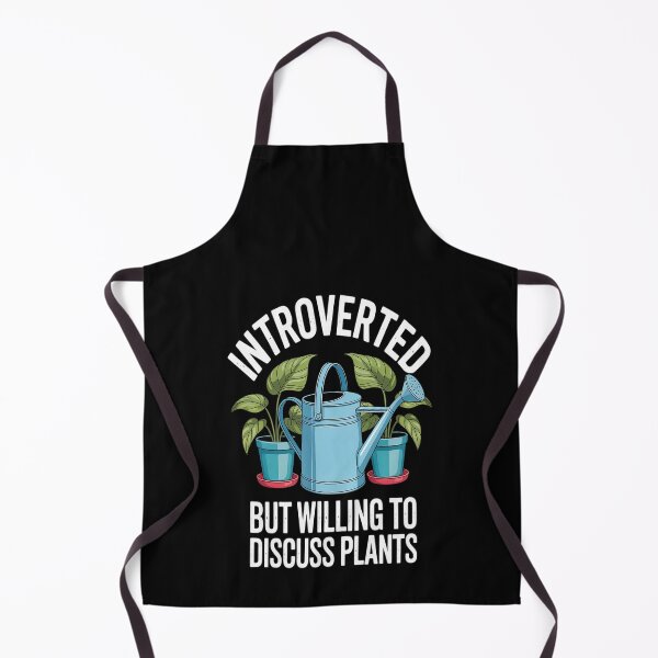 Item preview, Introverted But Willing To Discuss Native Plants Garden Love_1 designed and sold by NicolaMail.