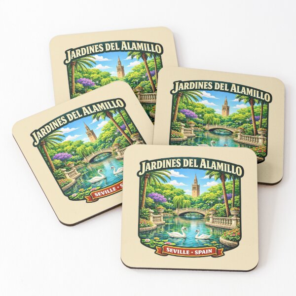 Item preview, Jardines del Alamillo, Seville, Spain designed and sold by Myra365Art.