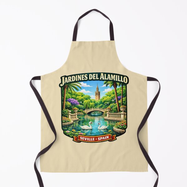 Item preview, Jardines del Alamillo, Seville, Spain designed and sold by Myra365Art.