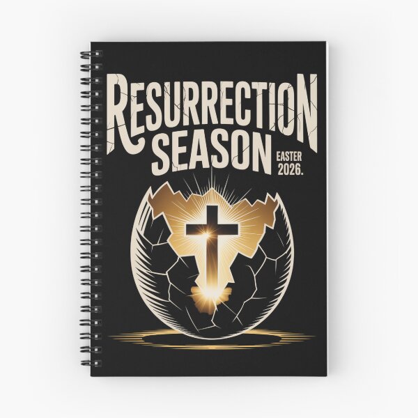 Item preview, Resurrection Season Easter 2026 – Christian Cross Cracked Egg Gold Light Tee designed and sold by DarylWelsh2024.