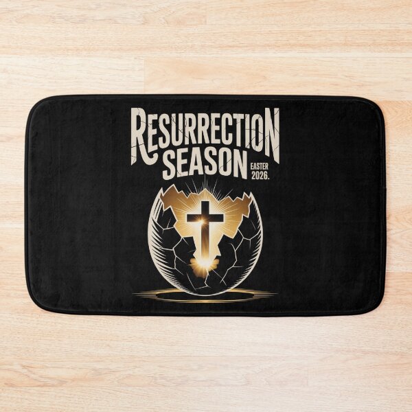 Item preview, Resurrection Season Easter 2026 – Christian Cross Cracked Egg Gold Light Tee designed and sold by DarylWelsh2024.