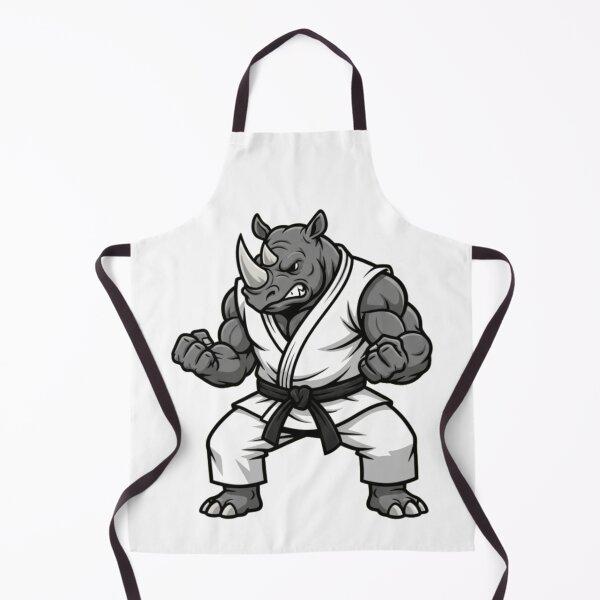Item preview, Rhino Martial Artist Karate Black Belt Master designed and sold by k3rstman1.