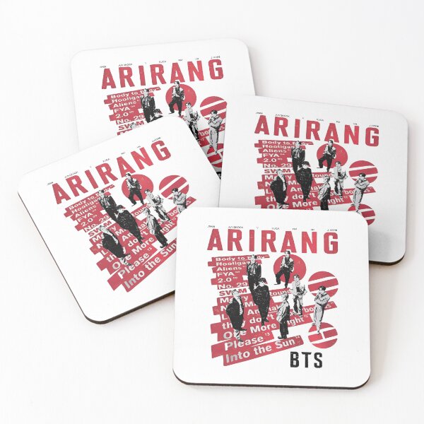 Item preview, Bangtan Kpop Arirang Vintage designed and sold by HyphThonia.