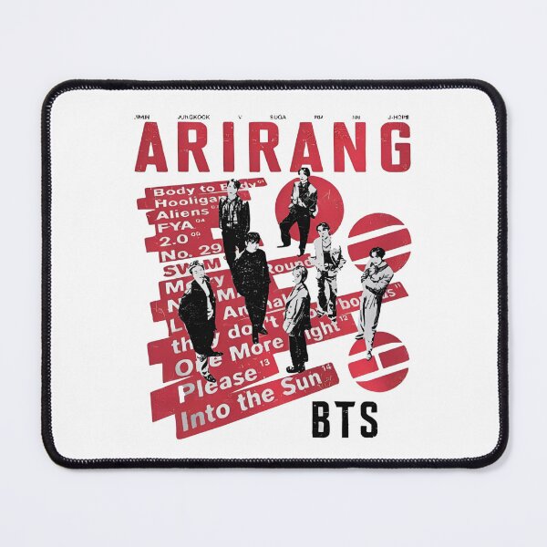 Item preview, Bangtan Kpop Arirang Vintage designed and sold by HyphThonia.