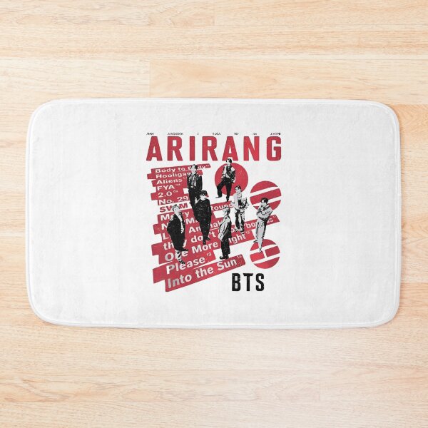 Item preview, Bangtan Kpop Arirang Vintage designed and sold by HyphThonia.
