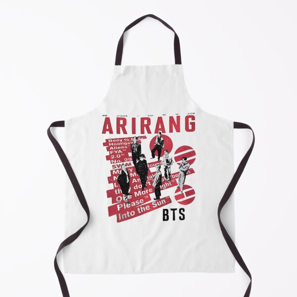 Item preview, Bangtan Kpop Arirang Vintage designed and sold by HyphThonia.