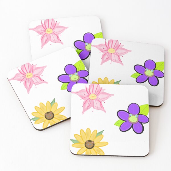 Item preview, Flower Friends Frenzy  designed and sold by KalliroiGakis.