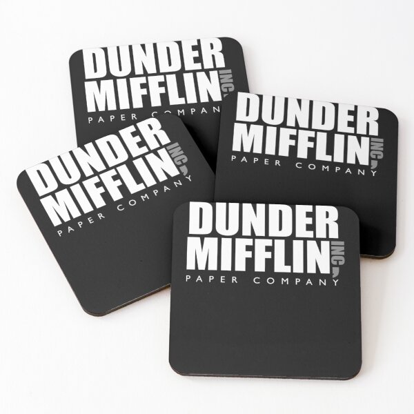 Item preview, Dunder Mifflin designed and sold by Quintrixr.