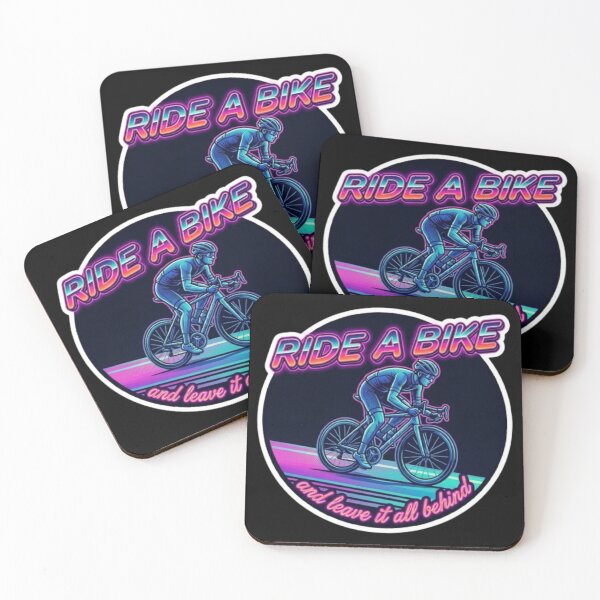Item preview, Ride a bike 80s style designed and sold by Stefanrajzer.
