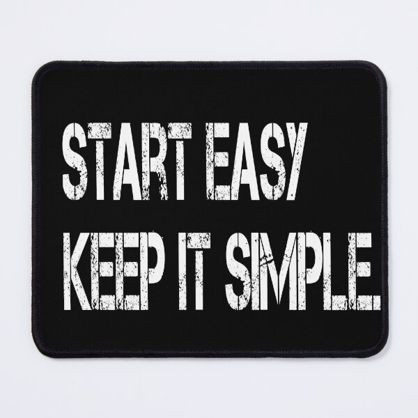 Item preview, Start Easy - Passion designed and sold by MaitahArt.