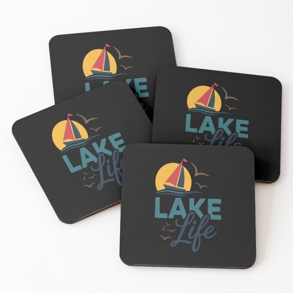 Item preview, Lake Life Boating Hello Summer Vibes Summer Vacay designed and sold by NicolaMail.