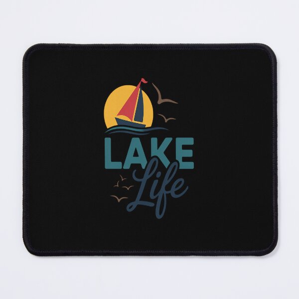 Item preview, Lake Life Boating Hello Summer Vibes Summer Vacay designed and sold by NicolaMail.