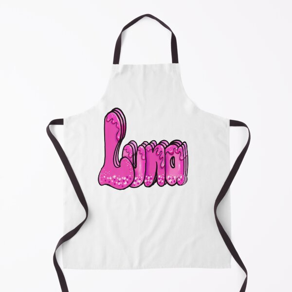 Item preview, Luna Name - Personalized gifts in vintage pink with drips designed and sold by Artonmytee.