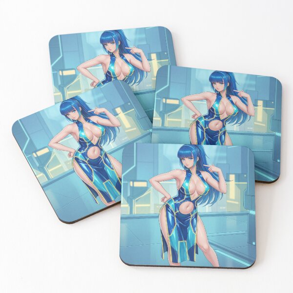 Item preview, Free Spirit Cyberpunk Anime Girl designed and sold by stereonut.