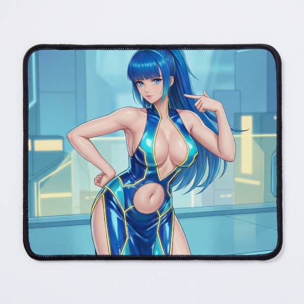 Item preview, Free Spirit Cyberpunk Anime Girl designed and sold by stereonut.