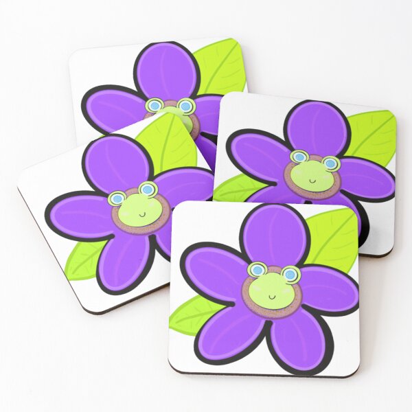 Item preview, Friggin Flower Froggy designed and sold by KalliroiGakis.