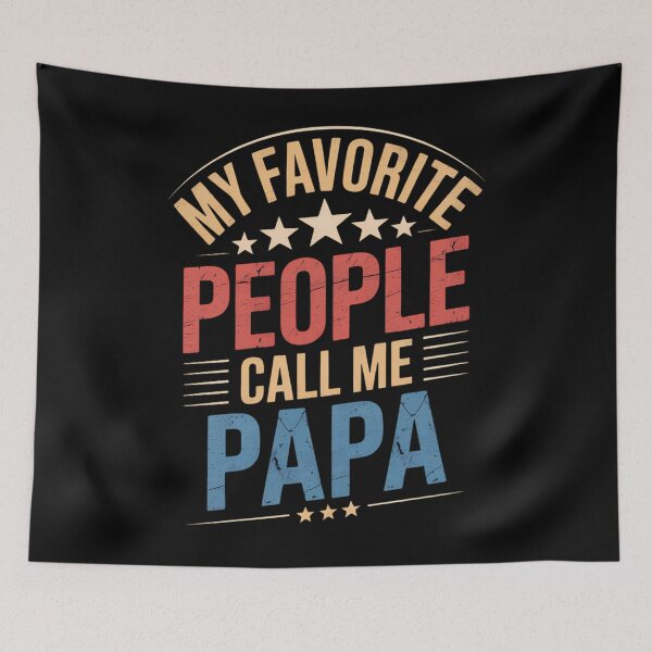 Item preview, My Favorite People Call Me Papa Father Day designed and sold by EllenJast.