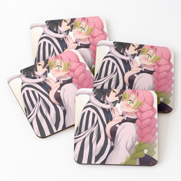 Item preview, Mitsuri Kanroji Demon Slayer Soft Gaze Portrait designed and sold by Spraykart.