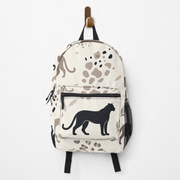 Aperçu de l'œuvre Motif léopard minimaliste – Design animalier luxueux et neutre créée et vendue par OpenDreamArts.