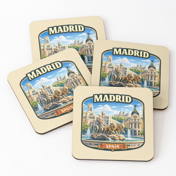 Item preview, Madrid, Spain designed and sold by Myra365Art.