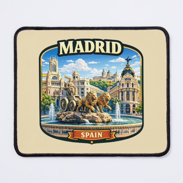 Item preview, Madrid, Spain designed and sold by Myra365Art.