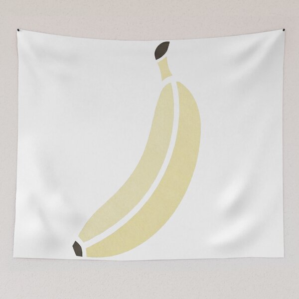 Artikelvorschau, Minimalistische Linienkunst – Banane entworfen und verkauft von DinsignStudio.
