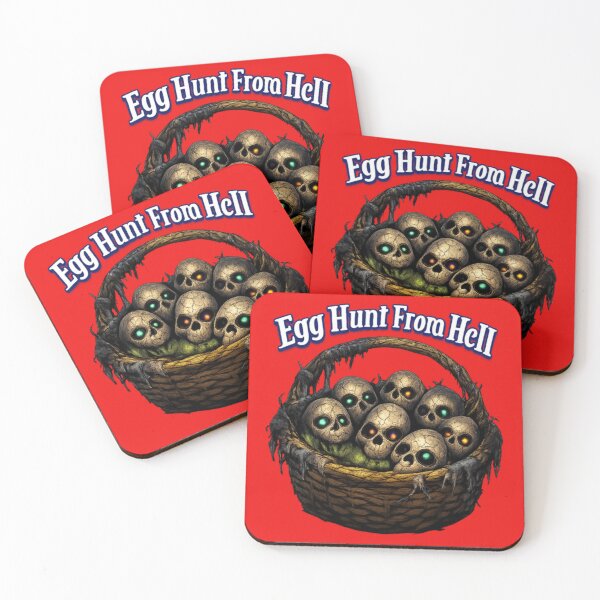 Item preview, Egg Hunt From Hell designed and sold by Rare Plus Apparel!.