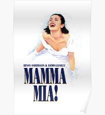 Ja, du bist Mama Mia Poster