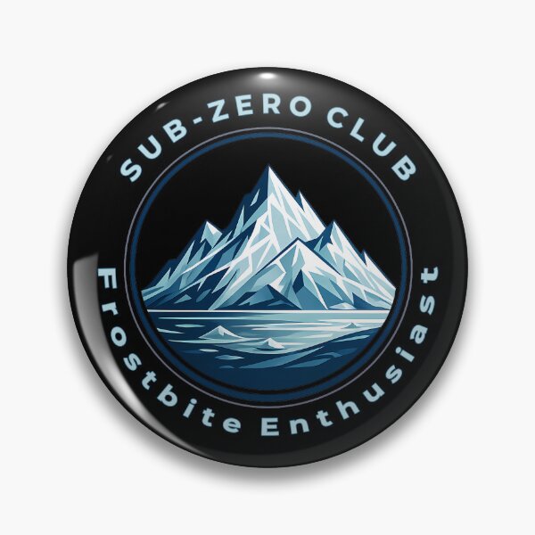 Item preview, Sub-Zero Club Glacier Hiking Frostbite Enthusiast designed and sold by After-Static.