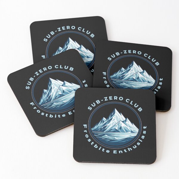 Item preview, Sub-Zero Club Glacier Hiking Frostbite Enthusiast designed and sold by After-Static.